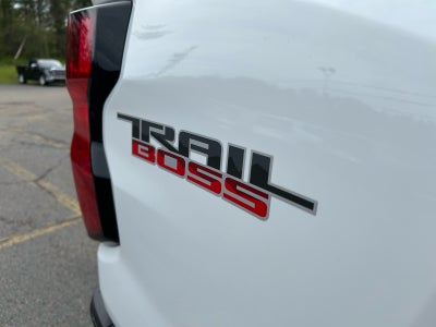 2024 Chevrolet Colorado Trail Boss