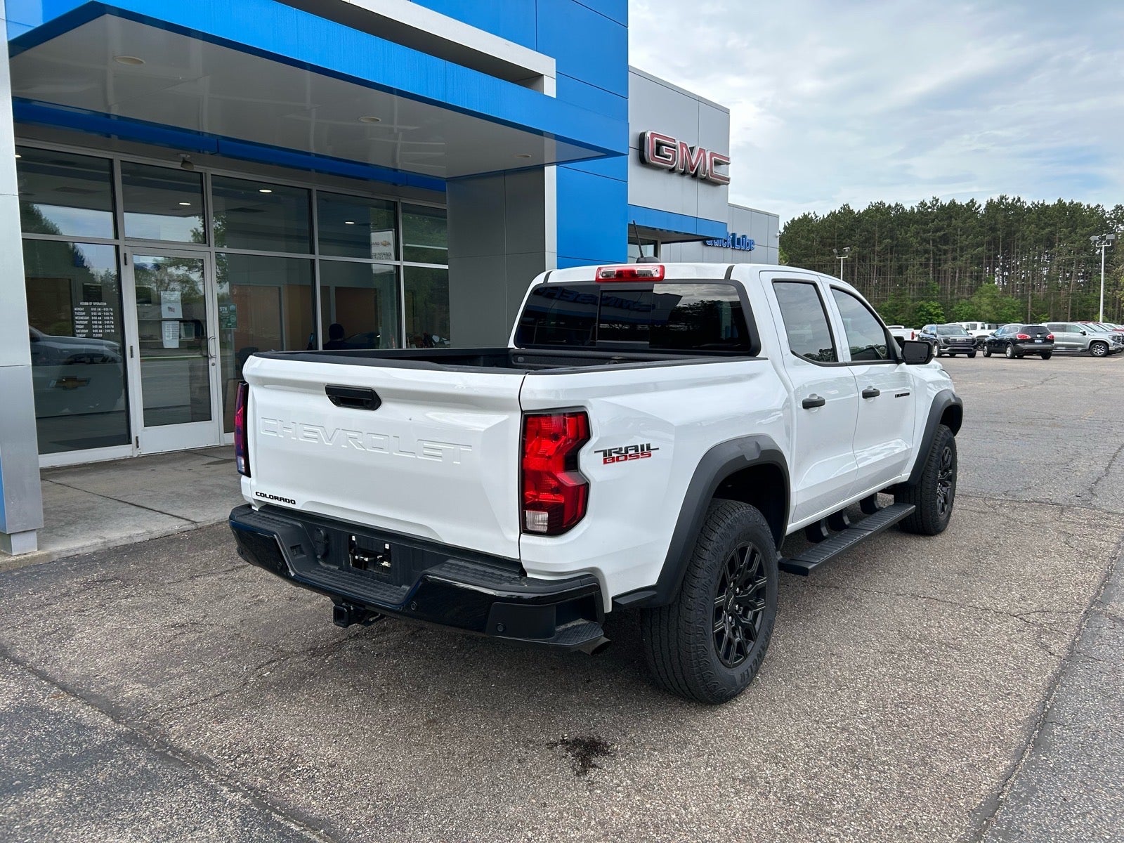 2024 Chevrolet Colorado Trail Boss