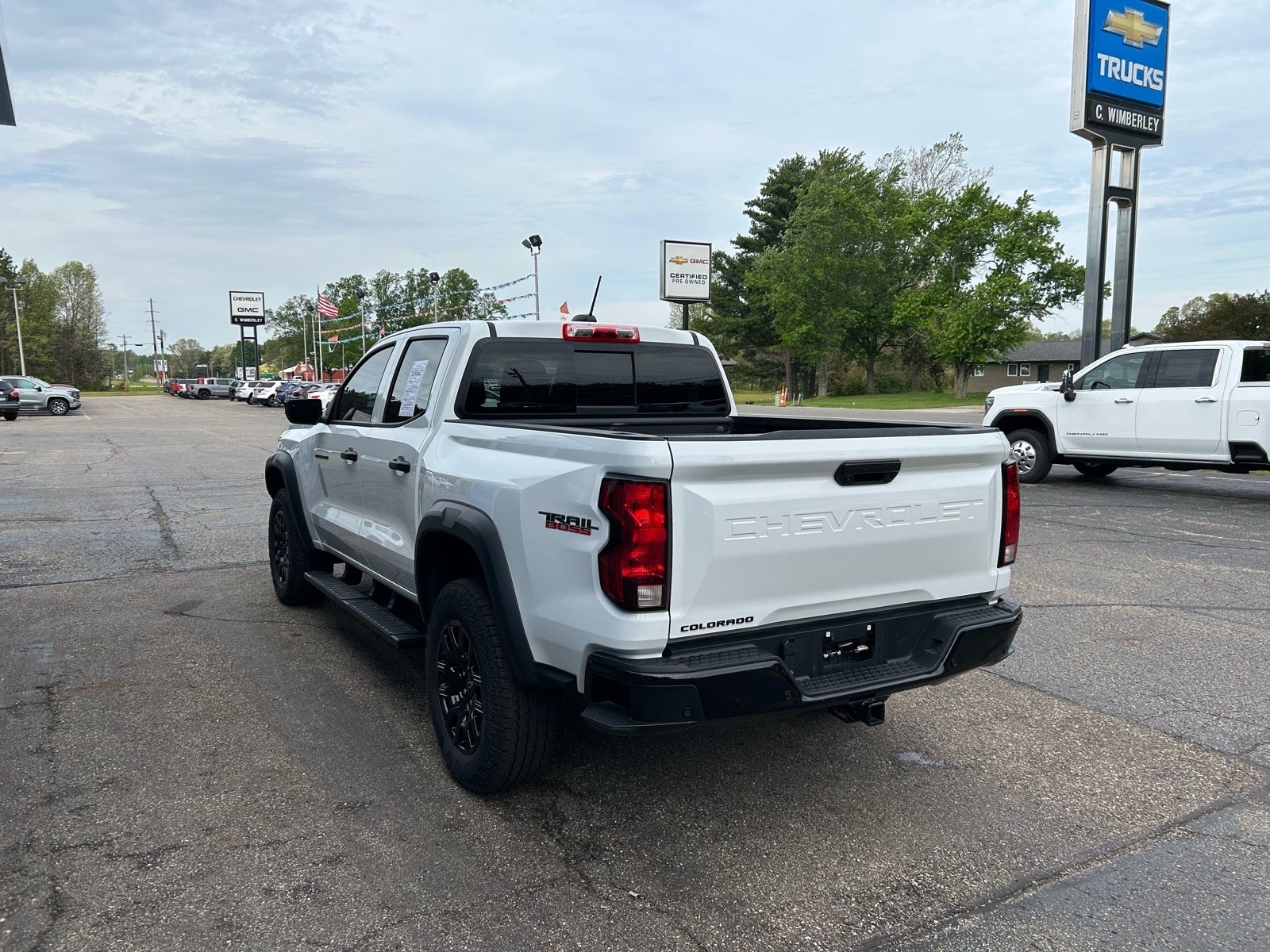 2024 Chevrolet Colorado Trail Boss