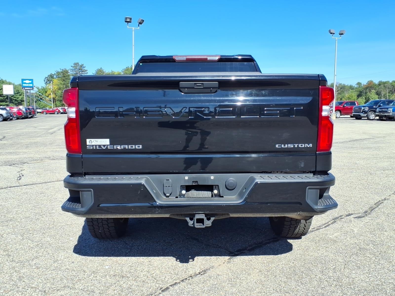 2021 Chevrolet Silverado 1500 Custom