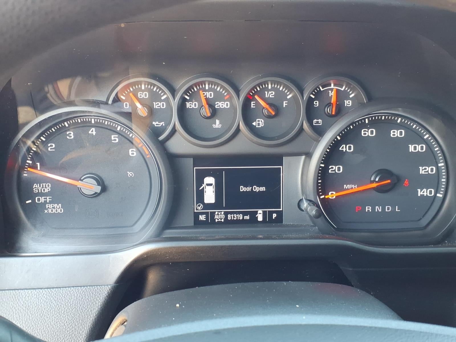 2021 Chevrolet Silverado 1500 Custom