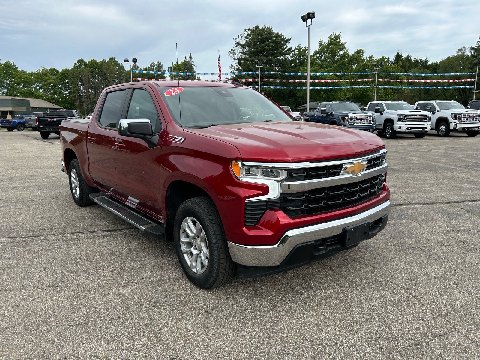2024 Chevrolet Silverado 1500 LT