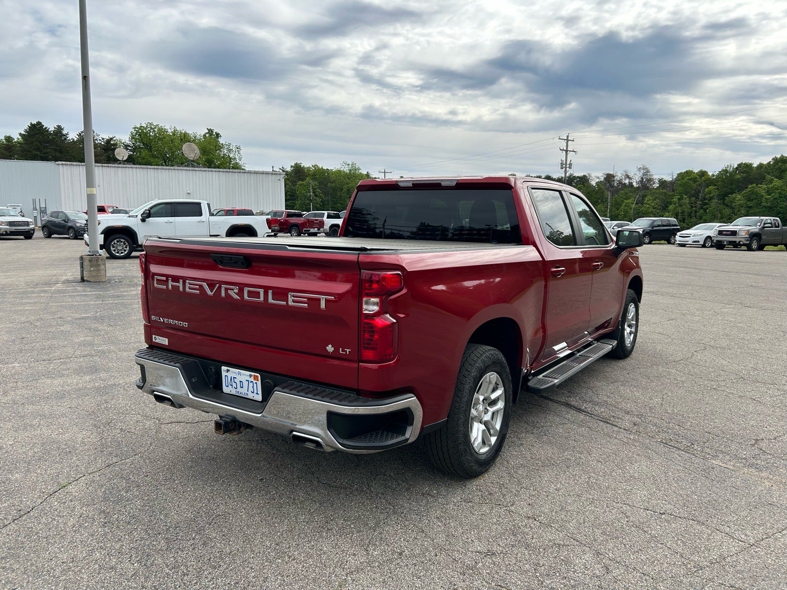 2024 Chevrolet Silverado 1500 LT