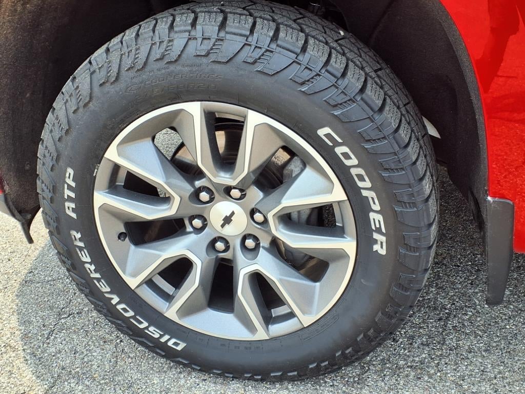 2022 Chevrolet Silverado 1500 LTD RST