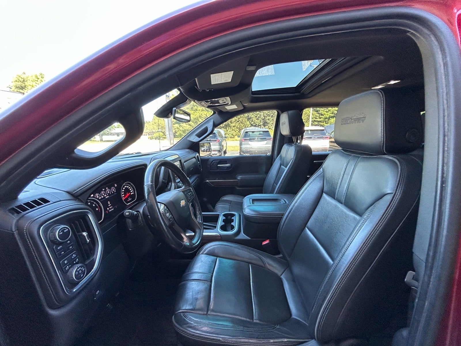 2022 Chevrolet Silverado 1500 LTD High Country