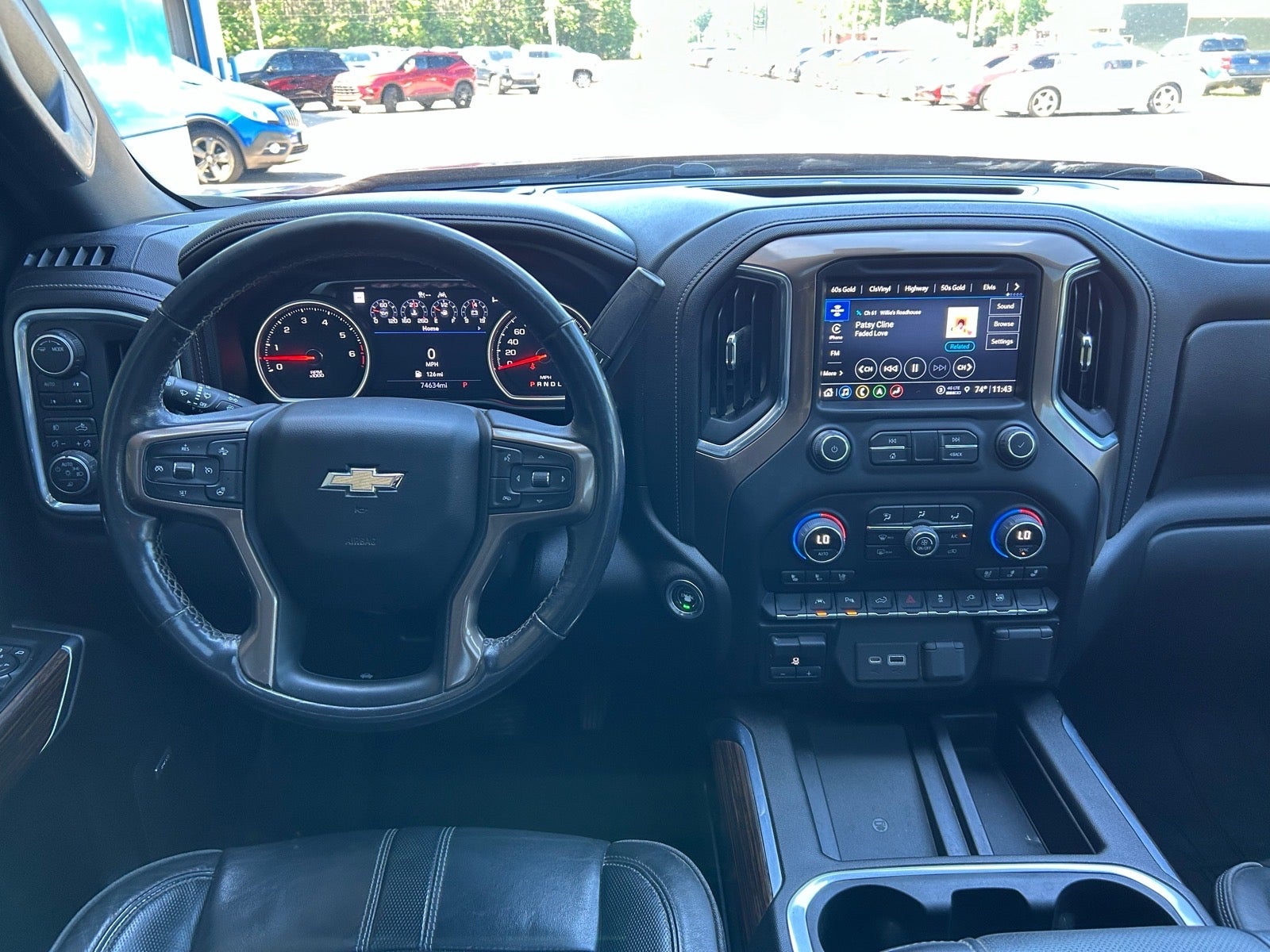 2022 Chevrolet Silverado 1500 LTD High Country