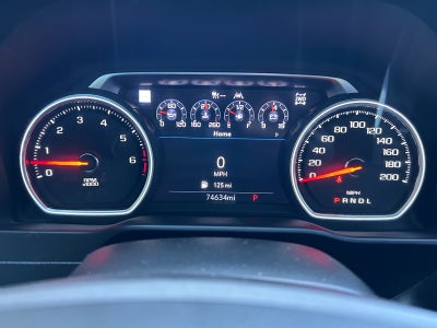 2022 Chevrolet Silverado 1500 LTD High Country