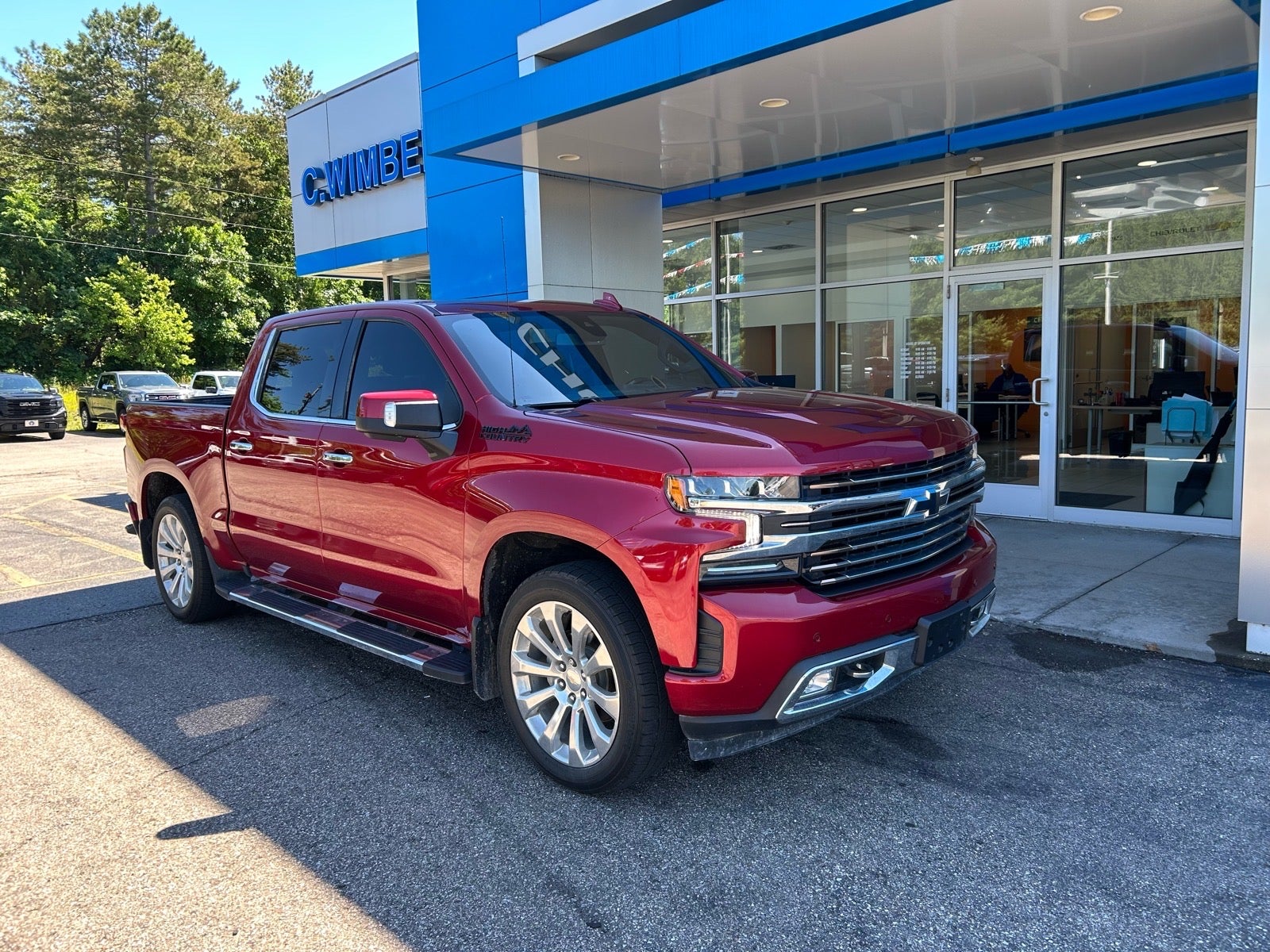 2022 Chevrolet Silverado 1500 LTD High Country