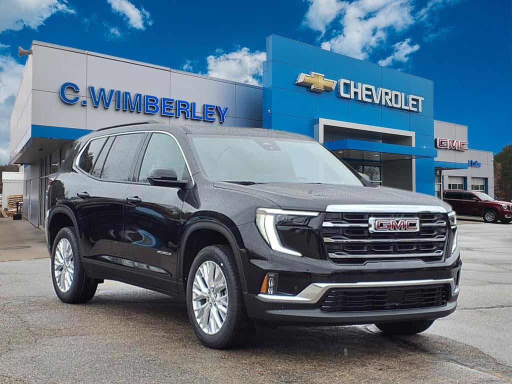 2025 GMC Acadia Elevation