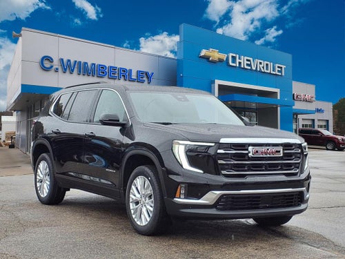 2025 GMC Acadia Elevation