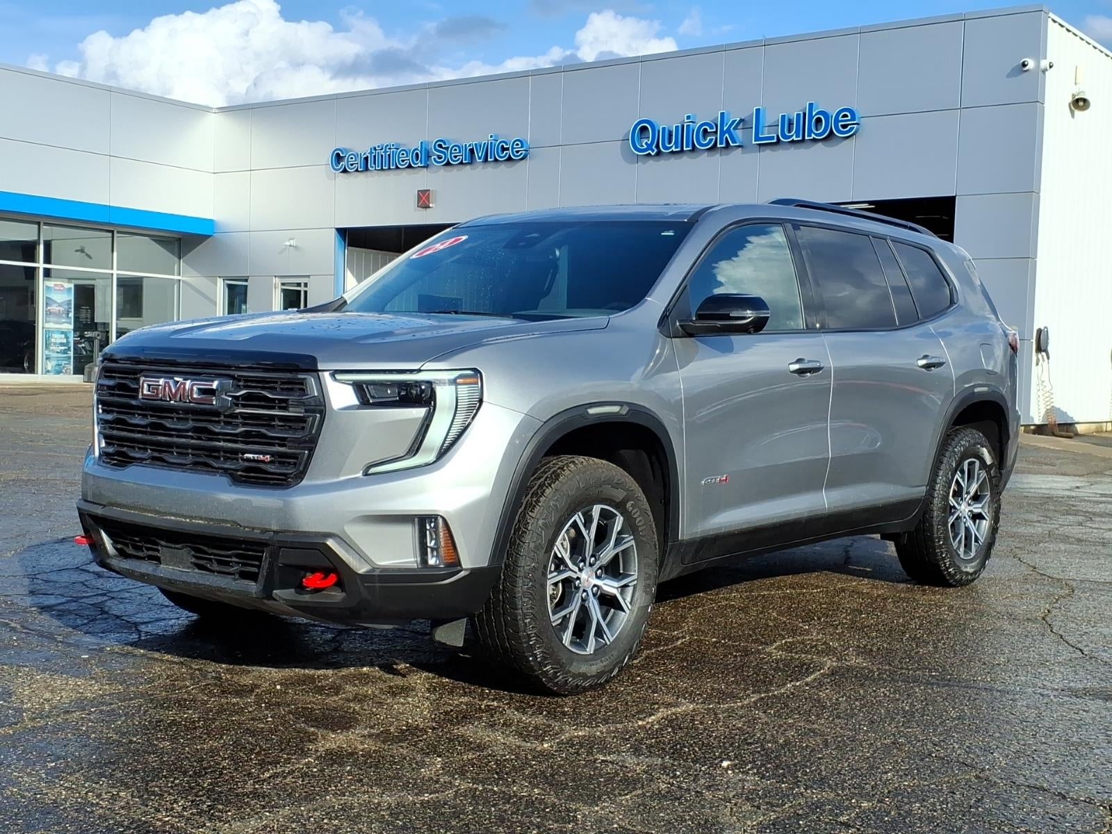 2024 GMC Acadia AT4