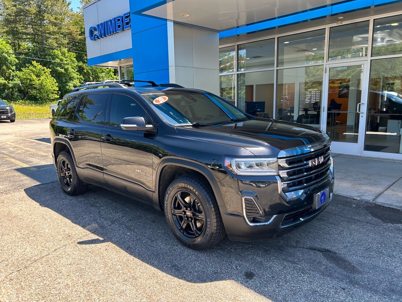 2020 GMC Acadia AT4