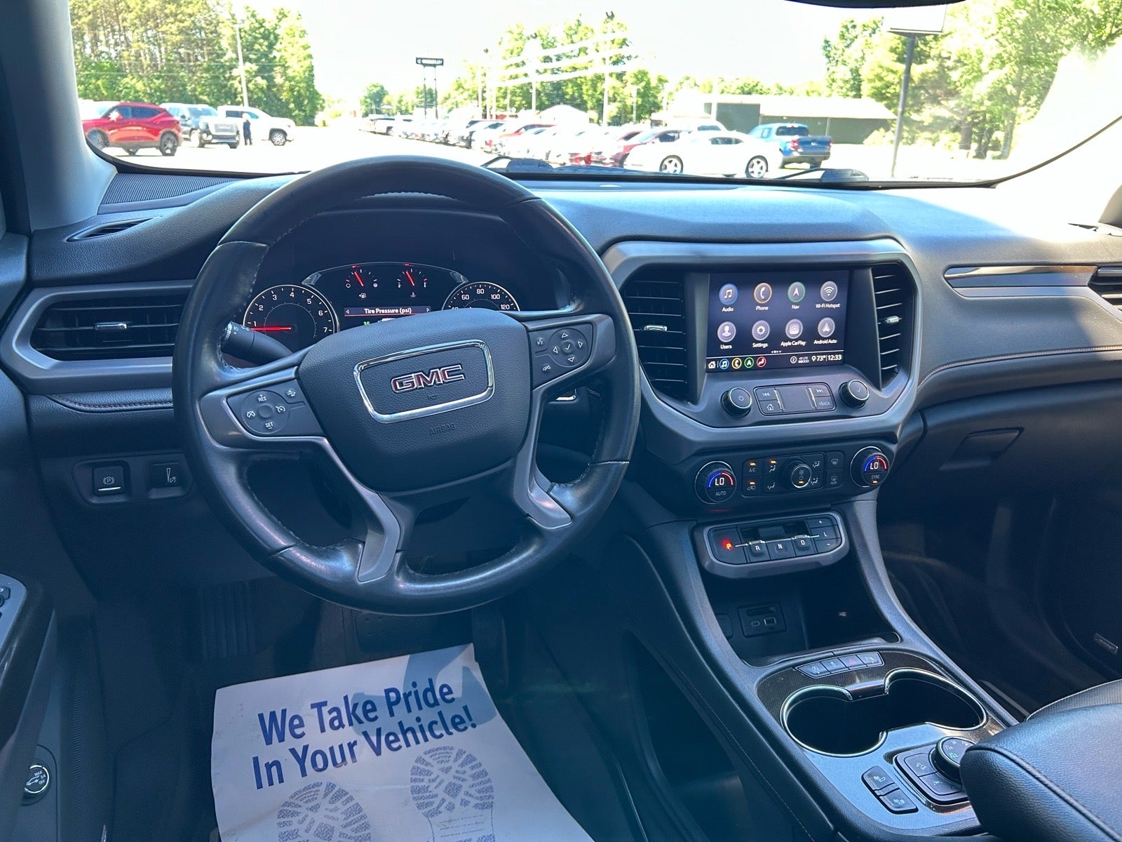 2020 GMC Acadia AT4