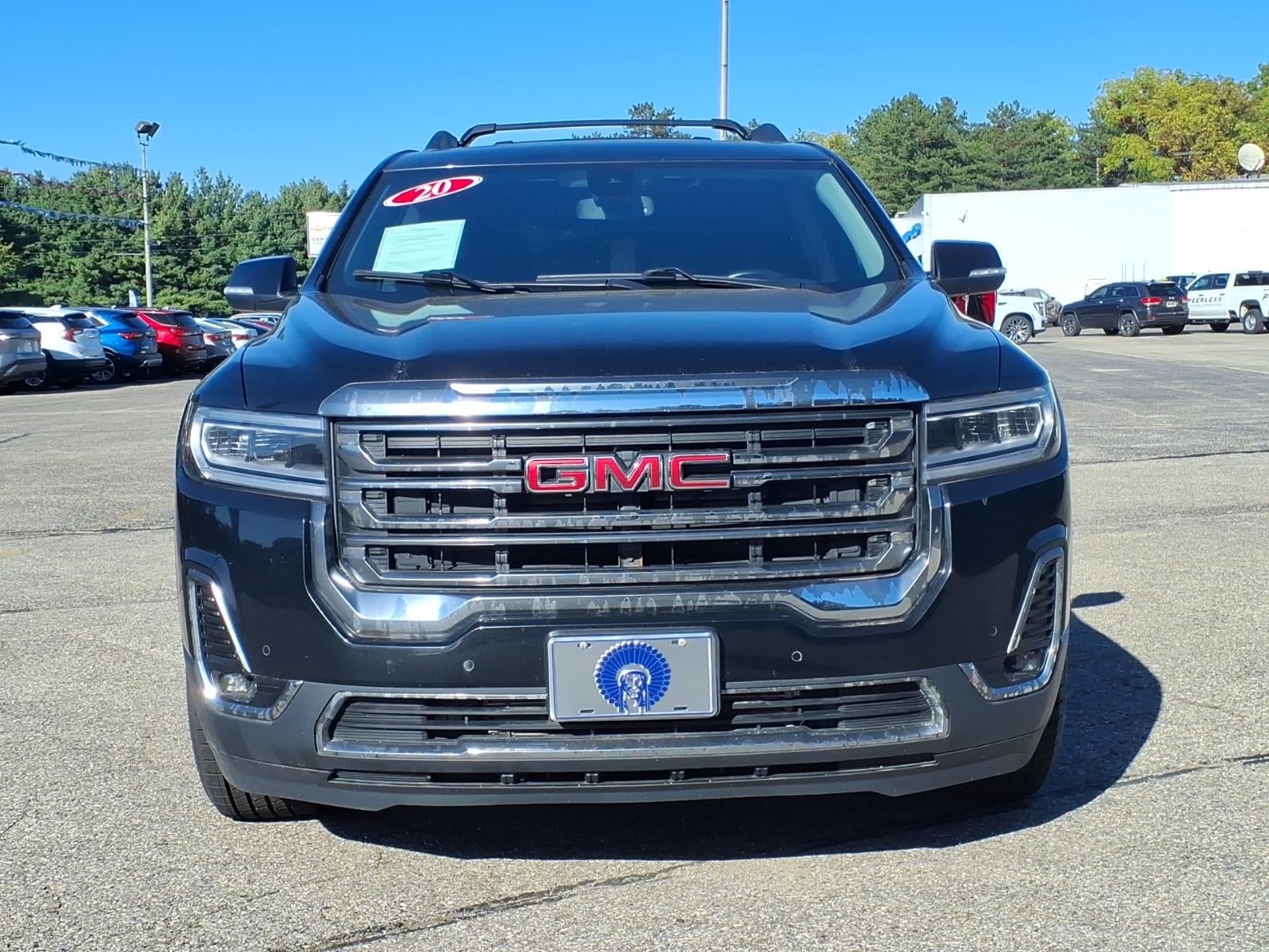 2020 GMC Acadia AT4
