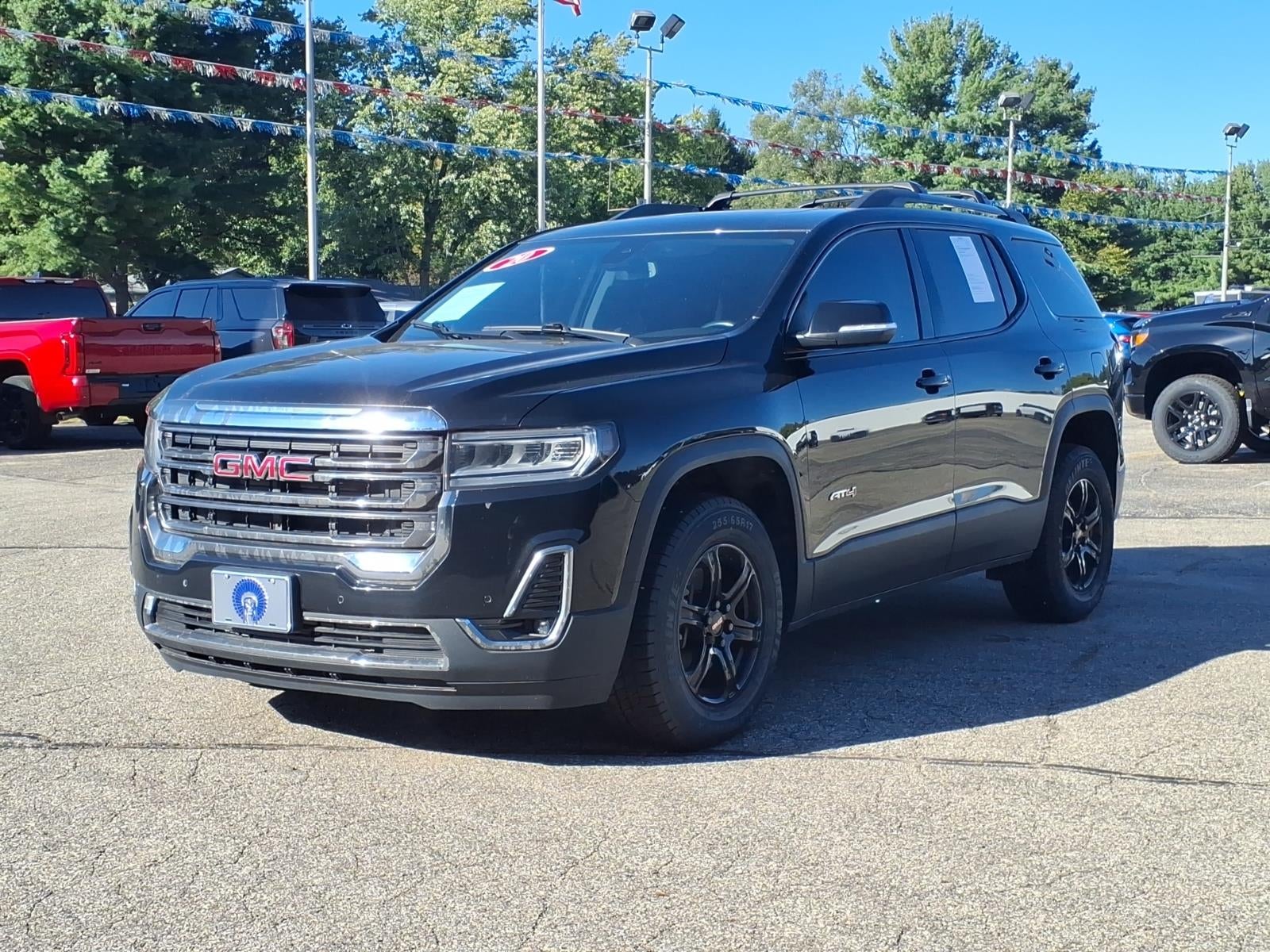 2020 GMC Acadia AT4