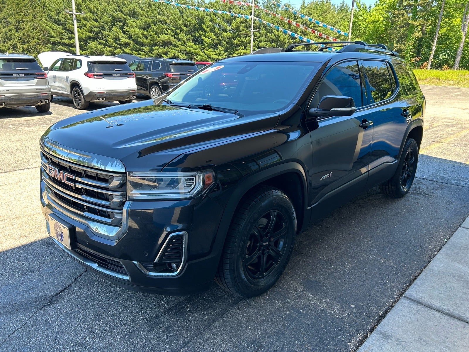 2020 GMC Acadia AT4