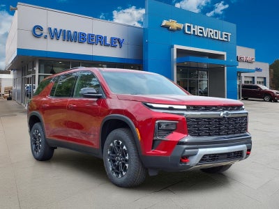 2027 Chevrolet Traverse Z71