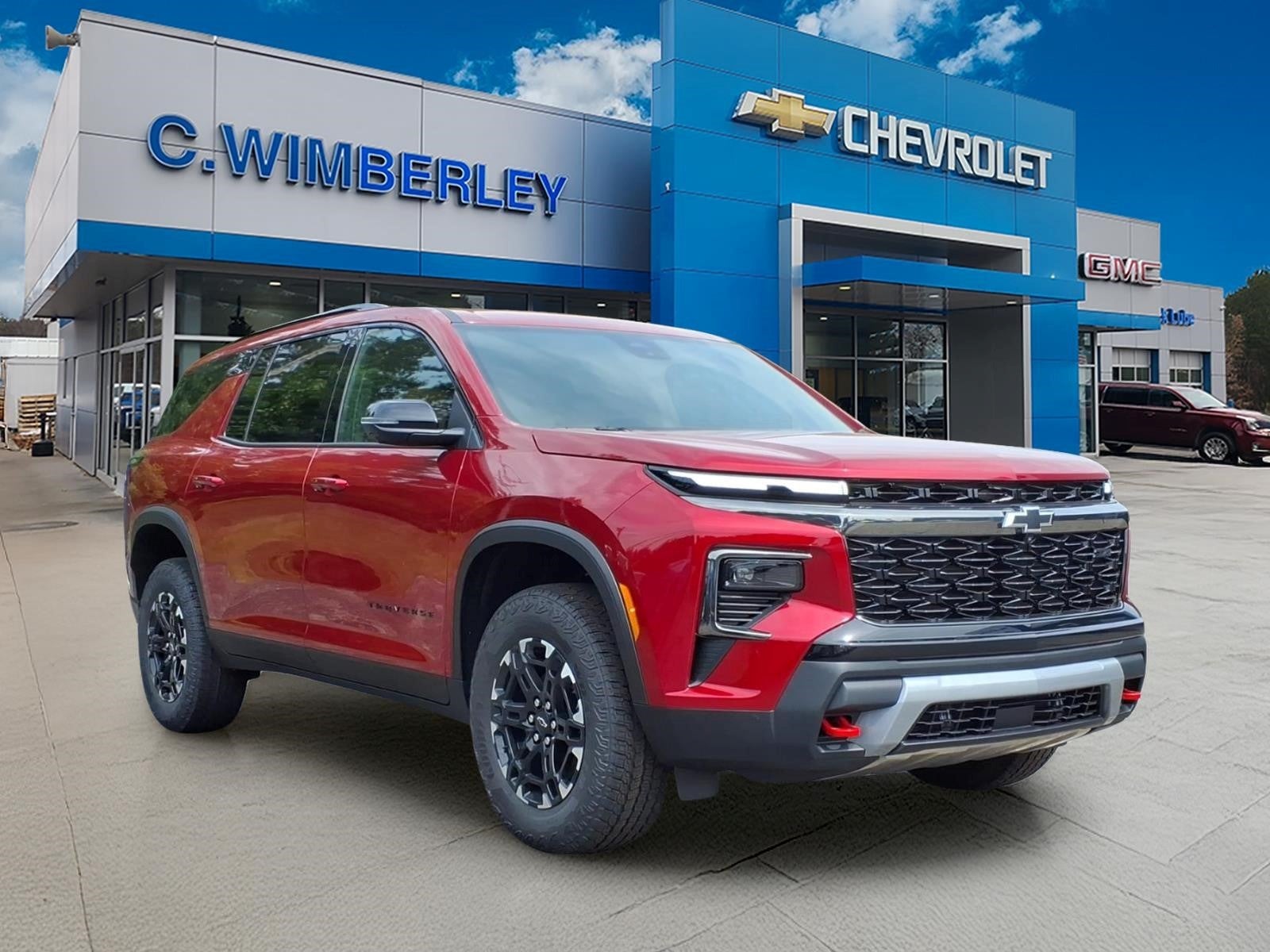 2027 Chevrolet Traverse Z71