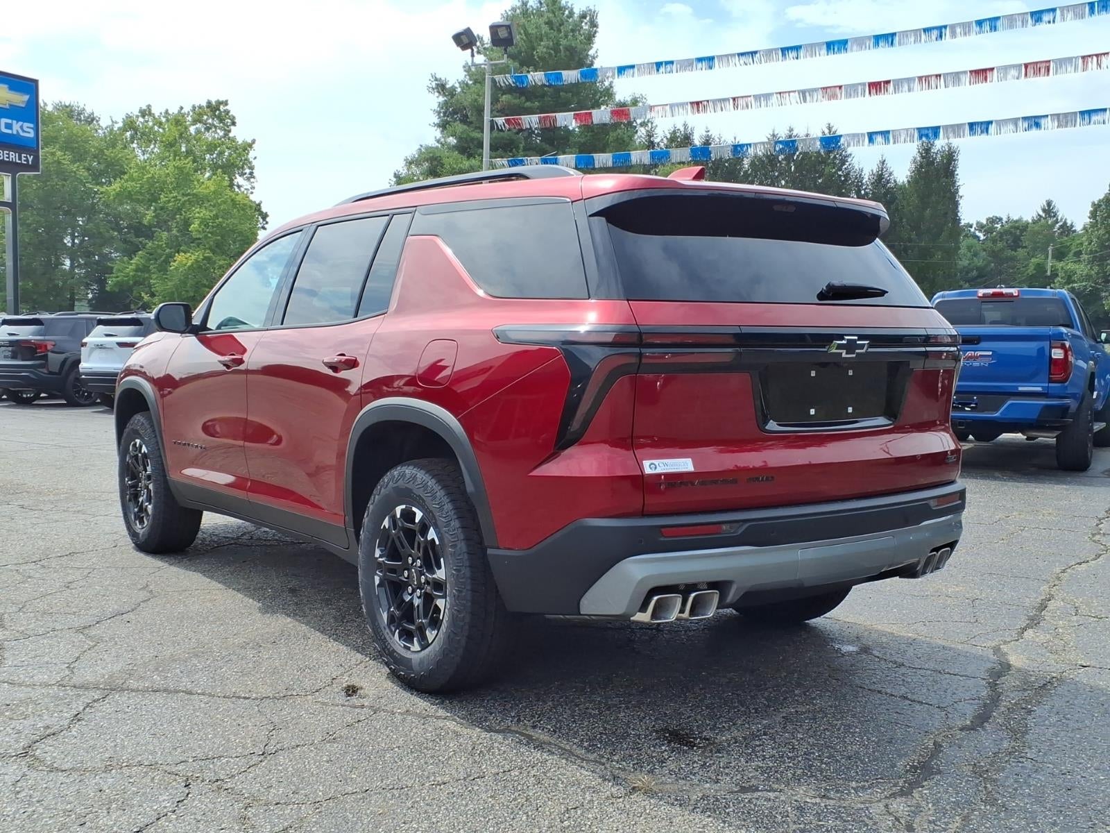 2027 Chevrolet Traverse Z71