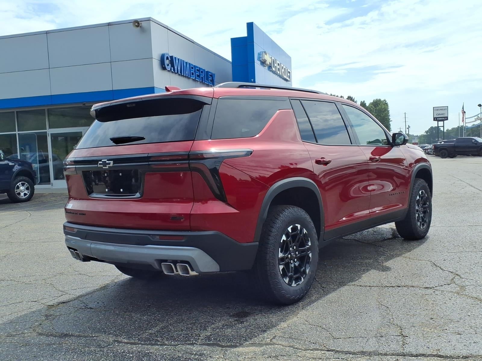 2027 Chevrolet Traverse Z71