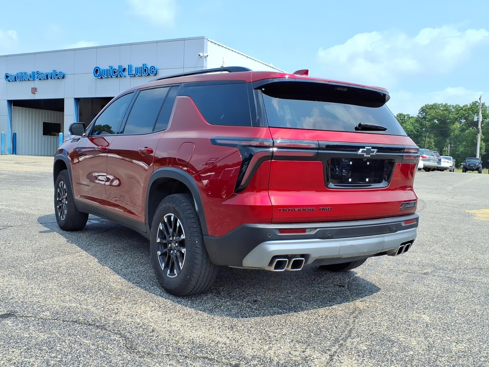 2025 Chevrolet Traverse Z71