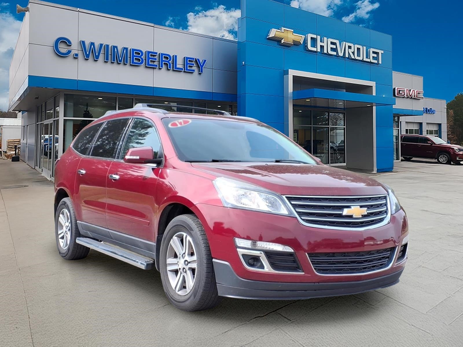 2017 Chevrolet Traverse LT