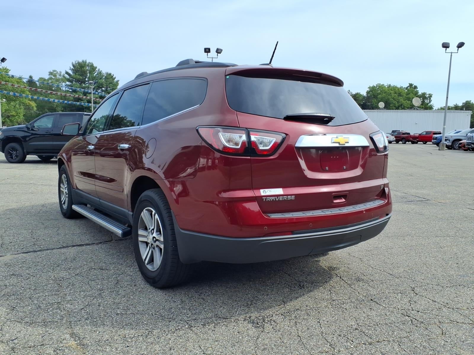2017 Chevrolet Traverse LT