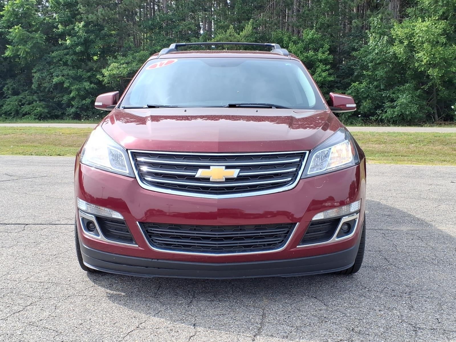 2017 Chevrolet Traverse LT