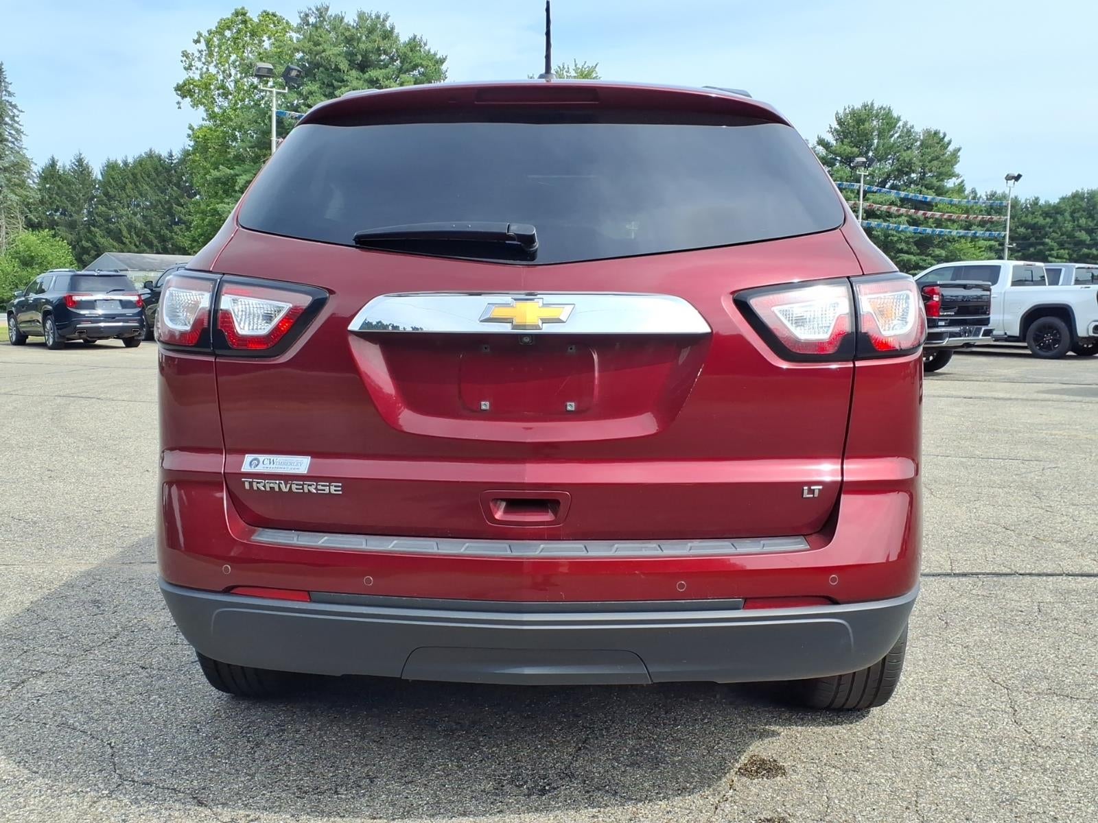 2017 Chevrolet Traverse LT