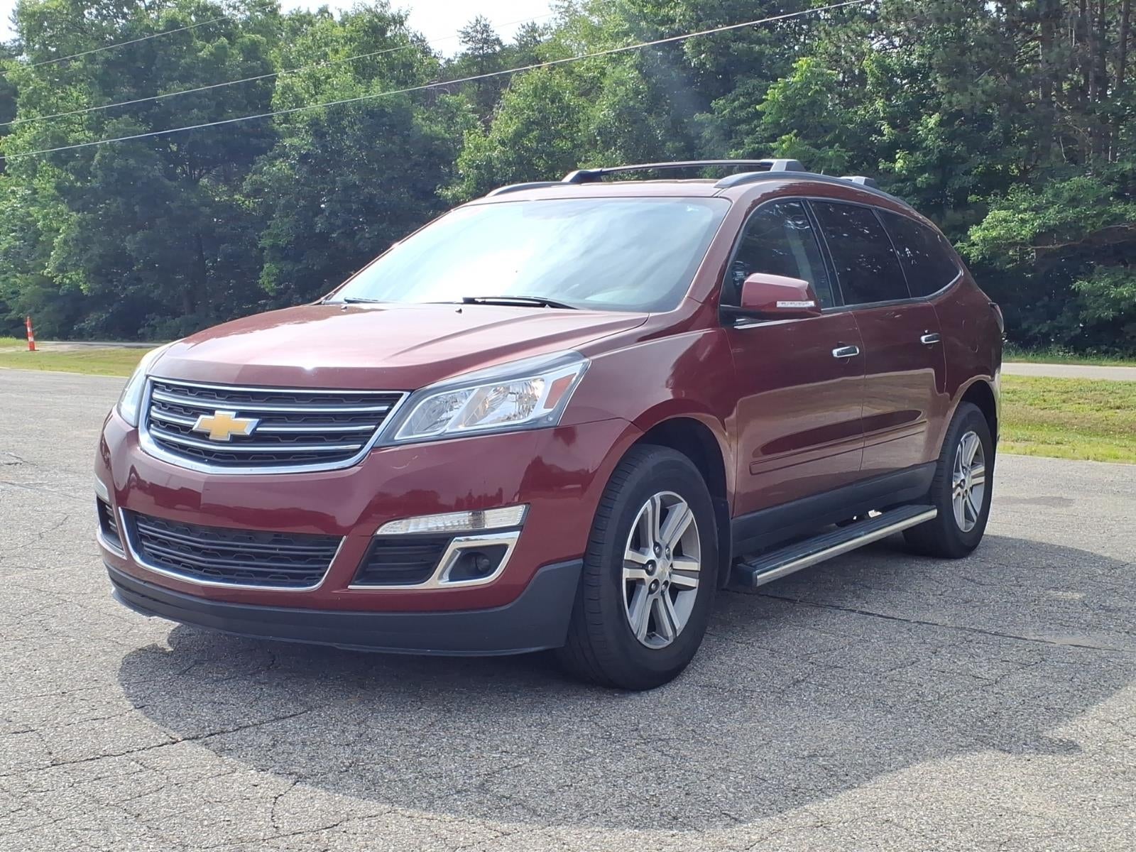 2017 Chevrolet Traverse LT