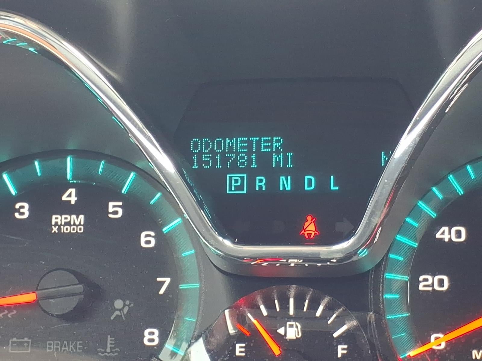 2017 Chevrolet Traverse LT