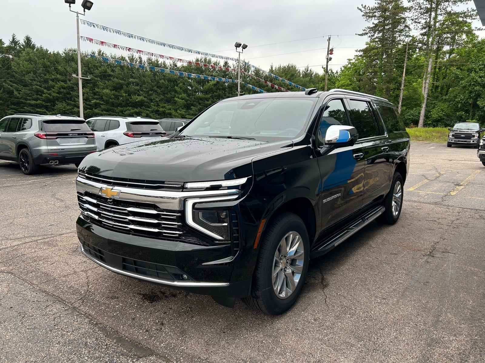 2026 Chevrolet Suburban Premier