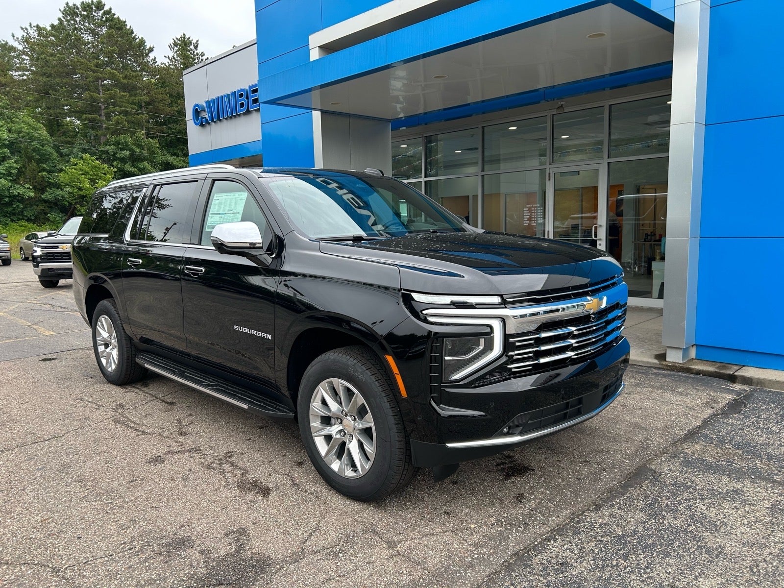 2026 Chevrolet Suburban Premier