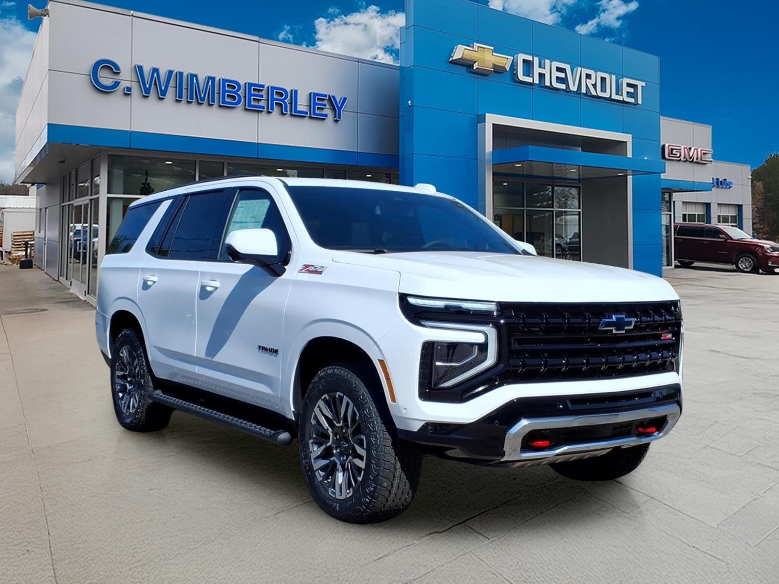2026 Chevrolet Tahoe Z71