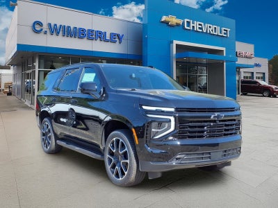 2026 Chevrolet Tahoe RST