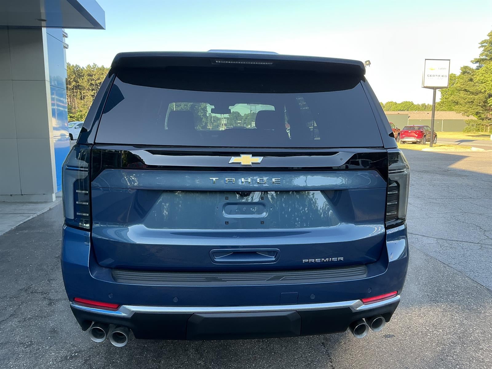 2026 Chevrolet Tahoe Premier