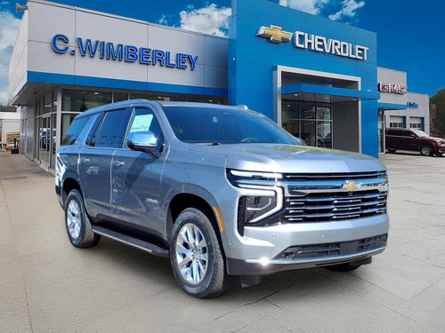 2026 Chevrolet Tahoe Premier