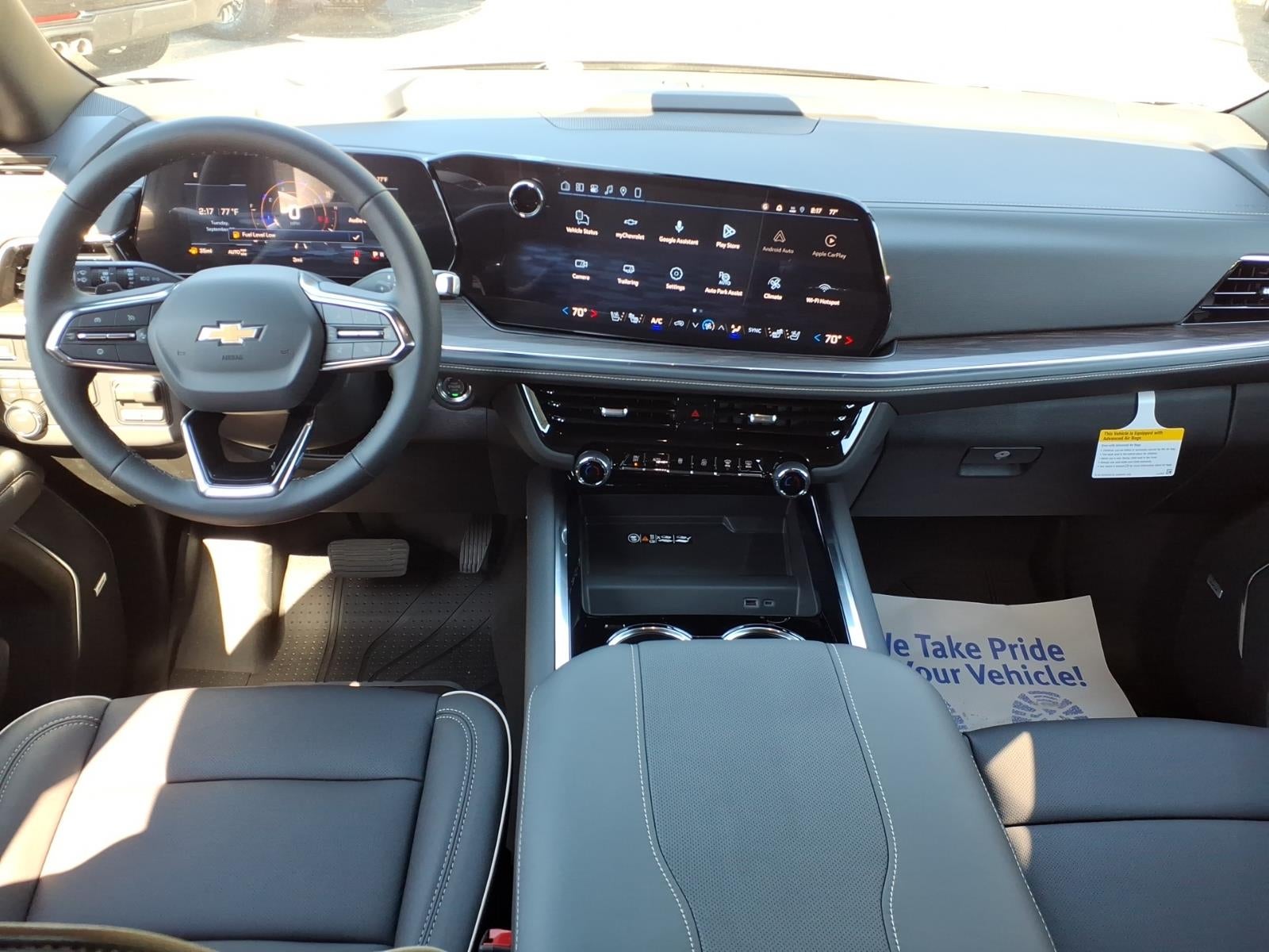 2026 Chevrolet Tahoe Premier