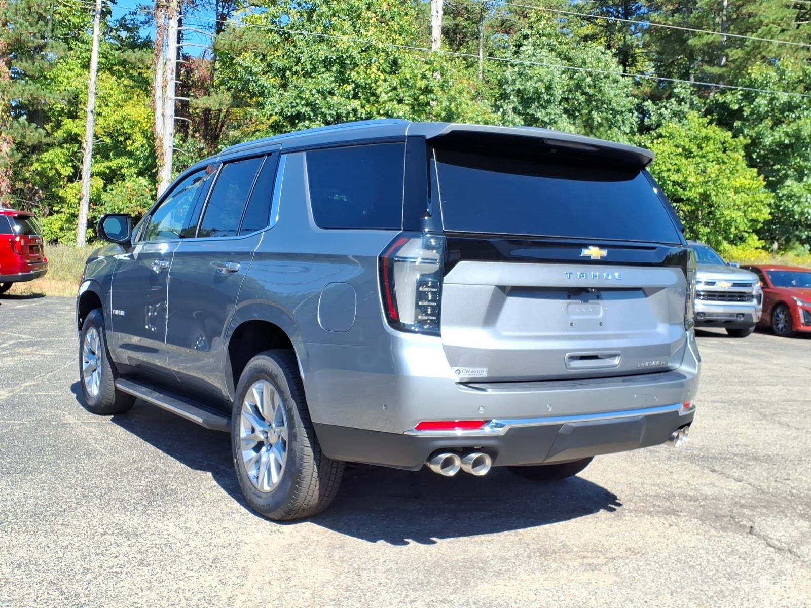 2026 Chevrolet Tahoe Premier