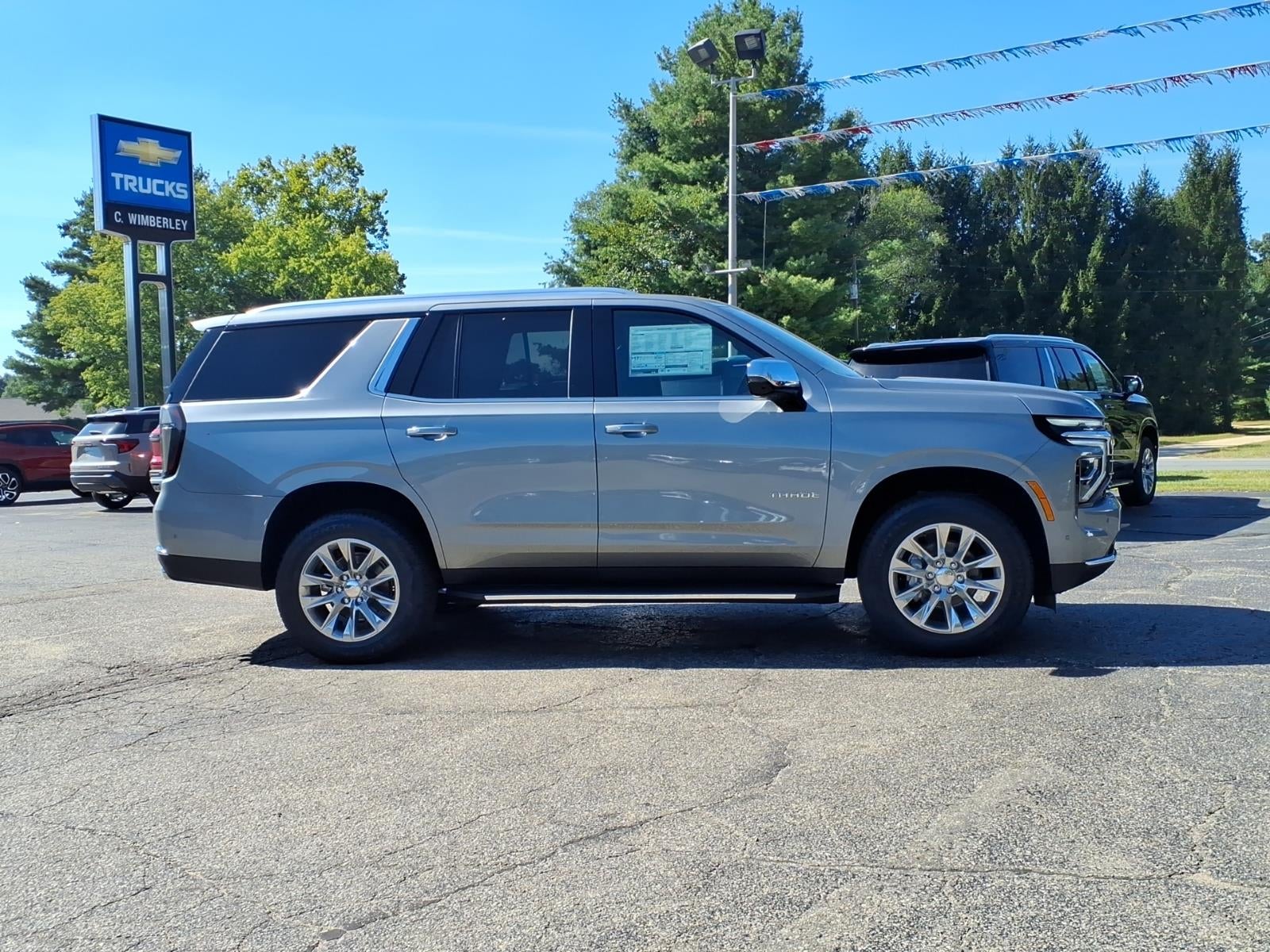 2026 Chevrolet Tahoe Premier