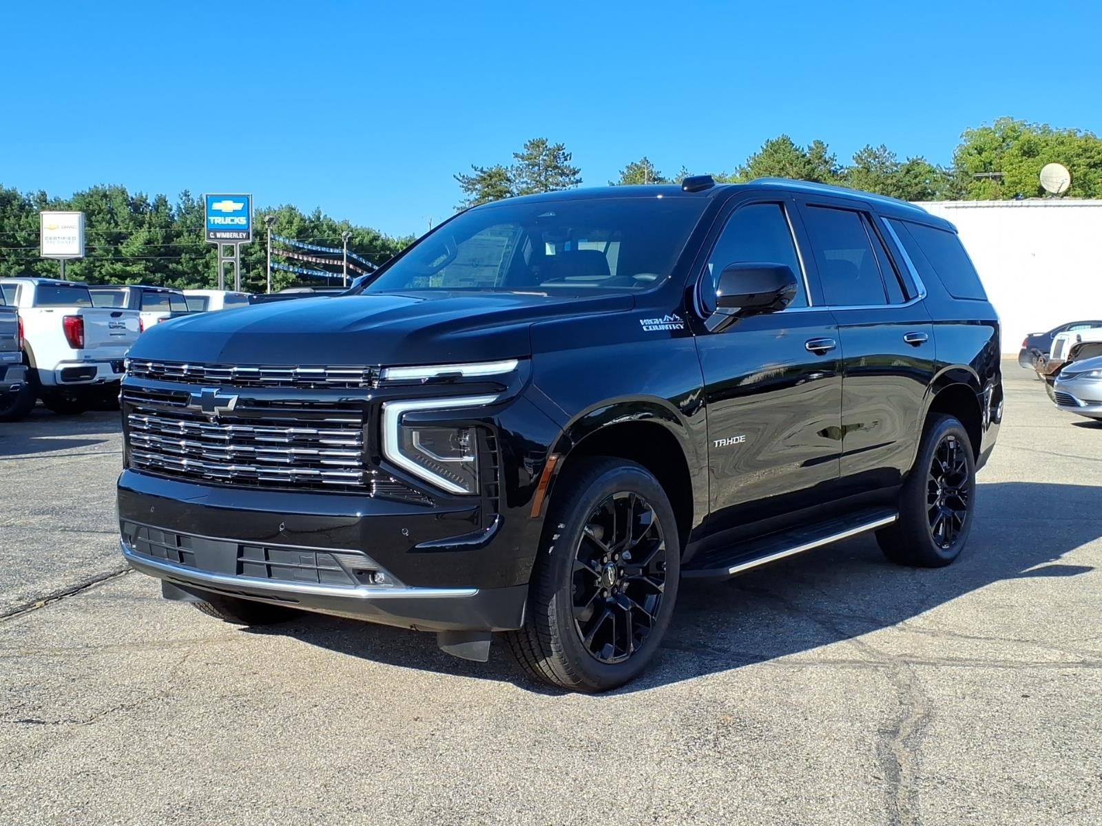 2026 Chevrolet Tahoe High Country