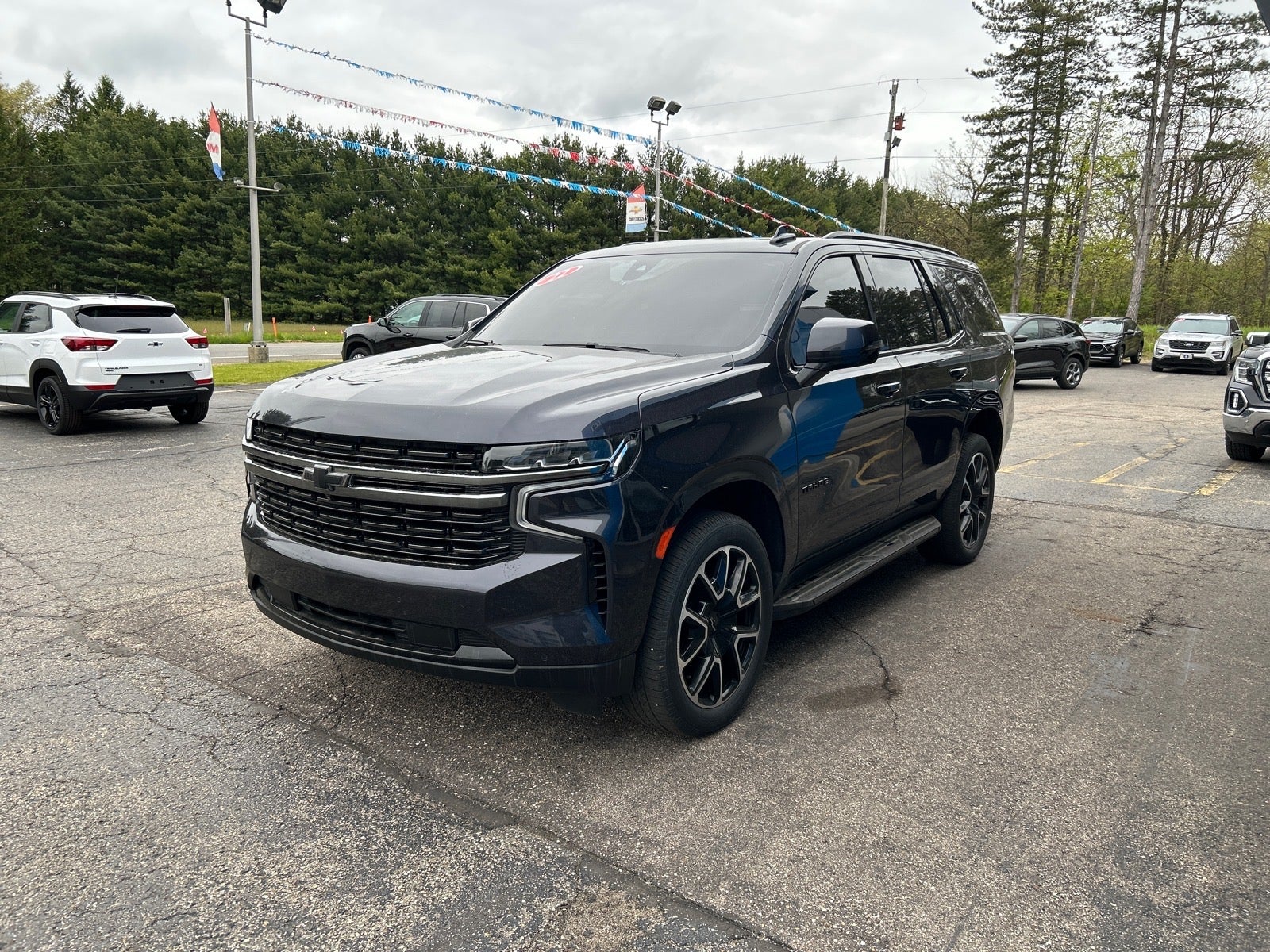 2022 Chevrolet Tahoe RST