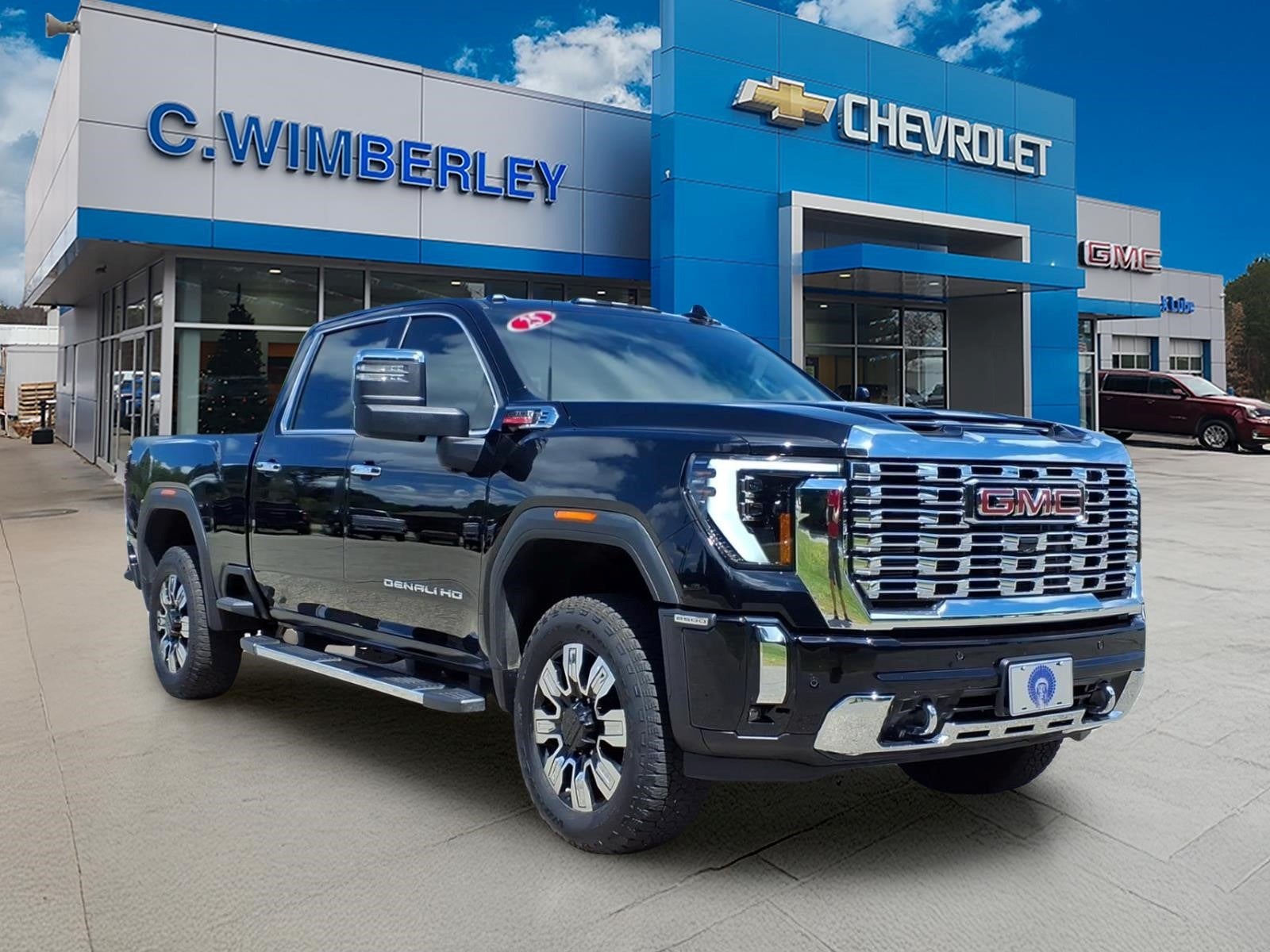 2025 GMC Sierra 2500HD Denali