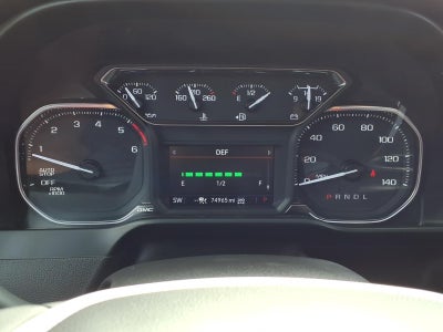 2021 GMC Sierra 1500 SLT