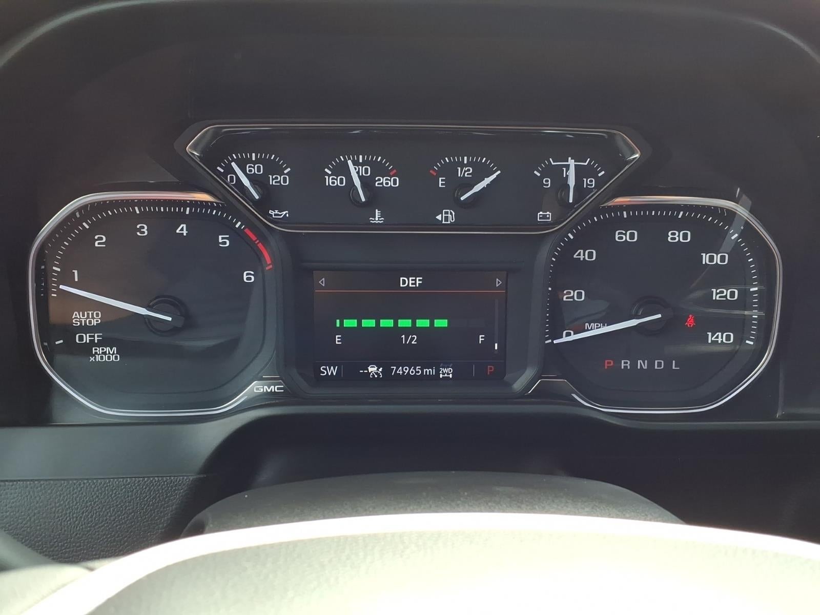 2021 GMC Sierra 1500 SLT