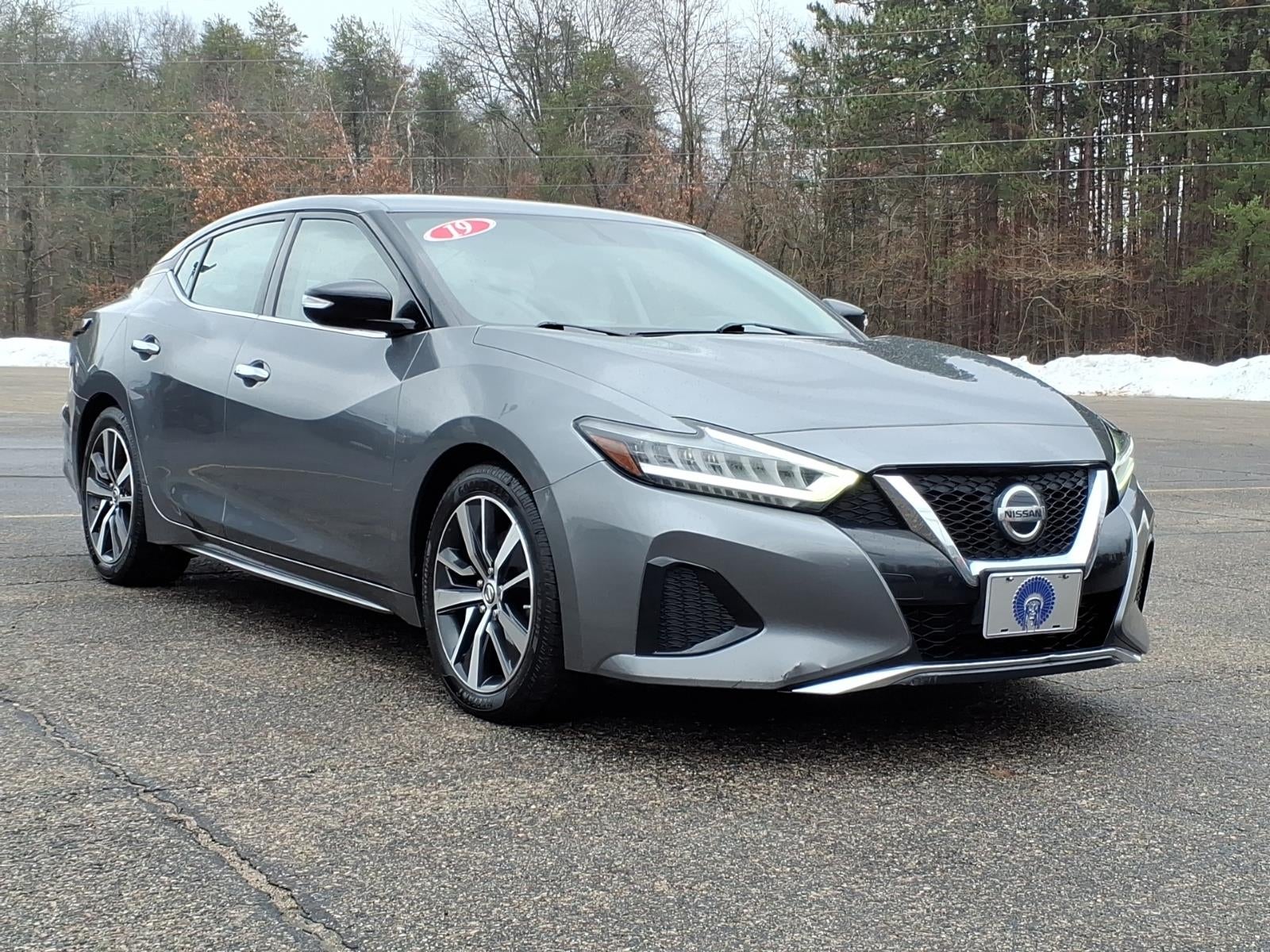 2019 Nissan Maxima SV