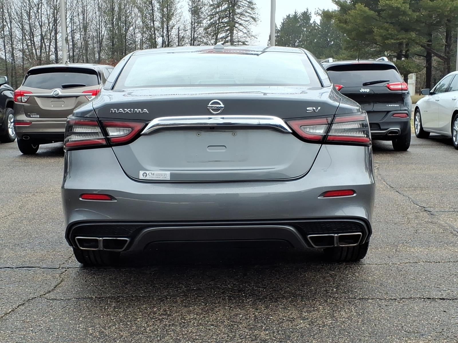 2019 Nissan Maxima SV