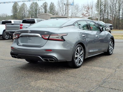 2019 Nissan Maxima SV