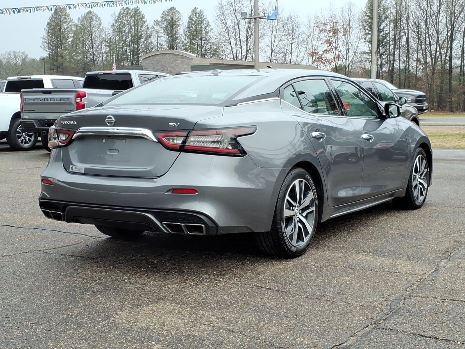2019 Nissan Maxima SV