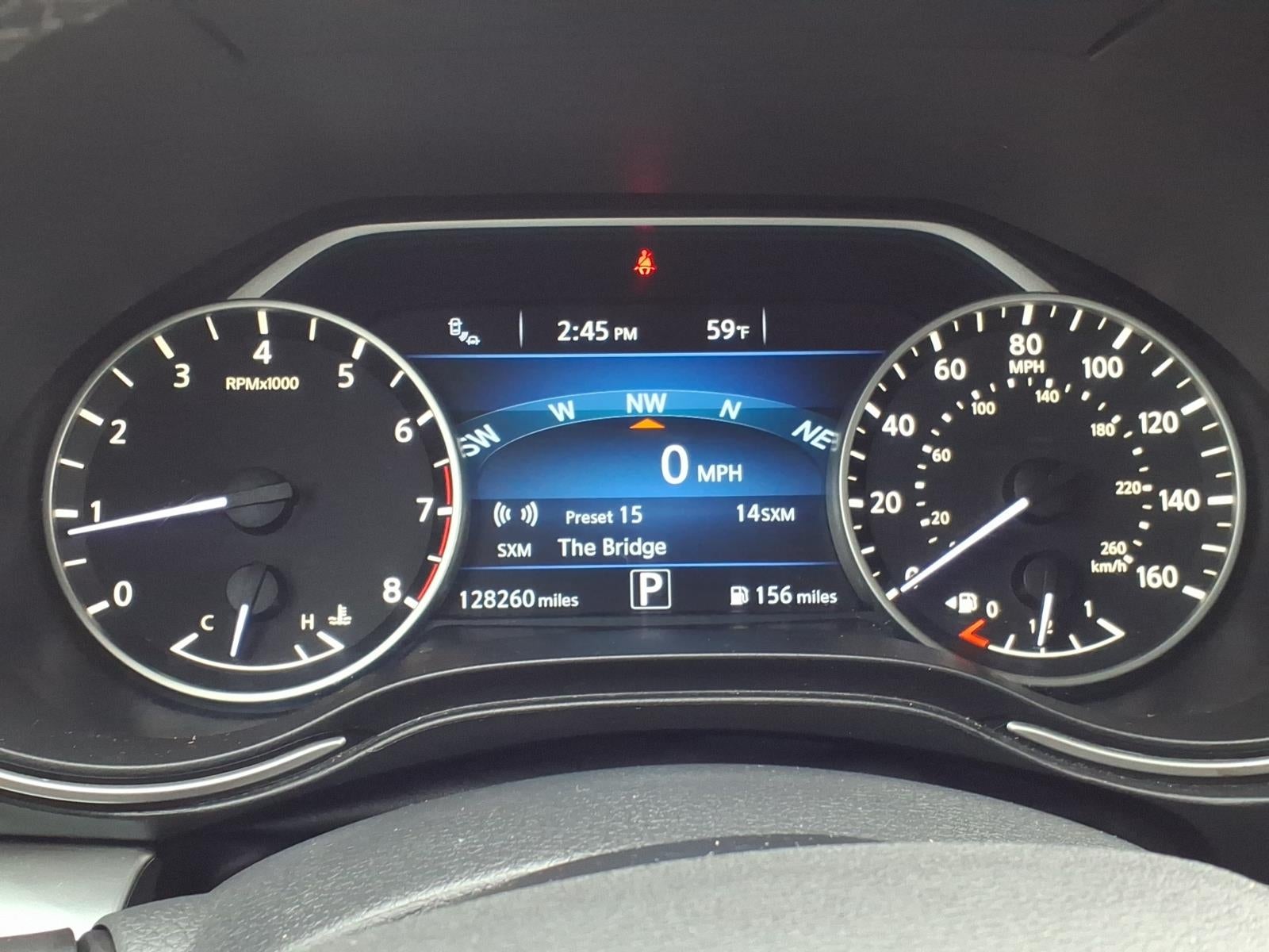 2019 Nissan Maxima SV